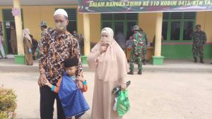 Warga Sungaiterap Senang Satgas TMMD Gelar Sunatan Massal