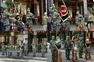 Kasad Pimpin Penyerahan Jabatan Wakasad dan Sertijab Dua Pangdam