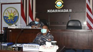 Kepala Staf Koarmada II Ikuti Rakor Keamanan Maritime Indonesia