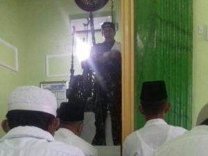 Serka Munazir Jadi Khatib dan Imam Shalat Jumat di Masjid Raudatul Hasanah Mekar Jaya