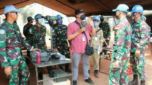 Tim COE MINUSCA CAR : Hasil inspeksi Satgas Kizi Konga XXXVII-G Sangat Baik