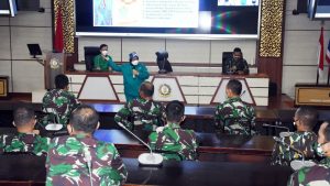 Pasis Seskoad Antusias Ikuti Ceramah dan Praktek Tentang BHD Dari dr. Arinta Setyasari, SpJP., FIHA.