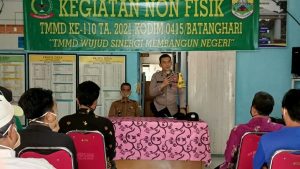 Sosialisasi Gangguan Kamtibmas upaya cegah Permasalahan di Masyarakat