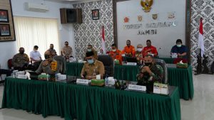 Provinsi Jambi Siaga Darurat Karhutla