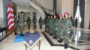 Tiga Pejabat Utama Akademi Angkatan Laut Berganti