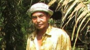 Nawawi, Sosok Warga Sungaiterap yang Menghibahkan Lahannya Untuk Pembuatan Tugu TMMD