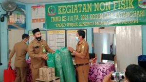 Selain Sosialisasi, Kemenag Muarojambi beri Bantuan Sarana Masjid Sungaiterap