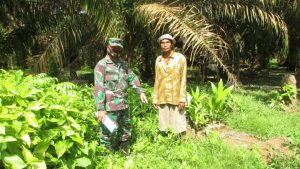 Satgas Akan Buat Tugu TMMD 110 Kodim 0415 Batanghari di Sungaiterap 