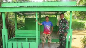 Kehadiran TMMD Mendapat Apresiasi Positif dari Warga