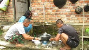 Kehadiran Satgas, Sangat Membantu Orang Tua Asuh