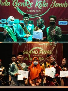 Siswa SMAN 1 Jambi Raih Duta Genre Kota Jambi