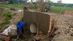 Ini Kemampuan Prajurit Satgas TMMD di Desa Sungaiterap 