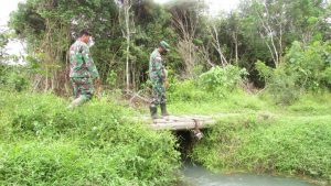 Jalan Tembus sepanjang 1,8 km dari Desa Sungaiterap ke Sungaigelam Segera dibuka