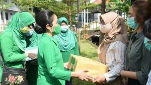 Persit KCK PCBS Seskoad Gelar Bhakti Sosial