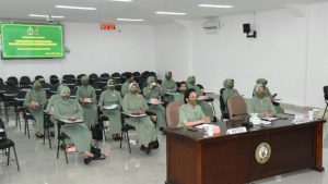 Persit KCK PCBS Seskoad Ikuti Pembekalan Dari Motivator DR.(HC) Ary Ginanjar Agustian