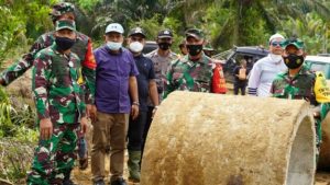 Terima Kasih Bapak TNI Sudah Bangun Jalan