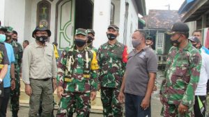 Tim Wasev Minta Pemilik Rumah Jaga Rumahnya bila Nanti Selesai Direhab Satgas