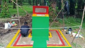 Tugu Prasasti TMMD Kodim Batanghari Sudah Capai 90 Persen