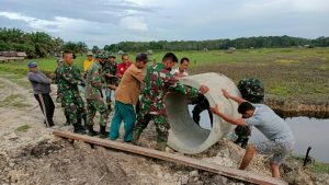Hakikat Jati Diri TNI Adalah Senantiasa Manunggal Dengan Rakyat