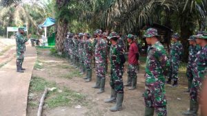 Diakhir TMMD, Satgas Diminta Tambah Semangat Pembangunan Jalan