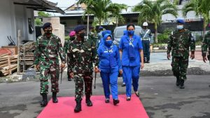 Komandan Lantamal V Lakukan Kunker di Pangkalan TNI AL Denpasar
