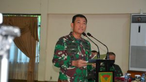 Pangdam II/Sriwijaya Pimpin Apel Komandan Satuan Tersebar Melalui Vidcon