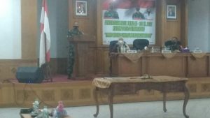 Danrem Gapu : Keberhasilan TMMD Ini Atas Kerja Sama Pemda dan Masyarakat