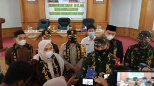 Bupati Muarojambi sangat berterimakasih dengan program TMMD ke 110 Kodim 0415/Batanghari