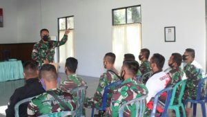 TMMD Berakhir, Dandim Batanghari Ucapkan Terima Kasih Prajurit Satgas