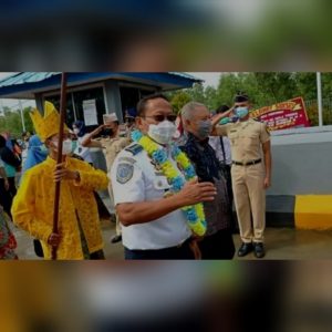 Hadiri Peresmian Pelabuhan Roro, Ini Harapan Bupati Tanjabbar