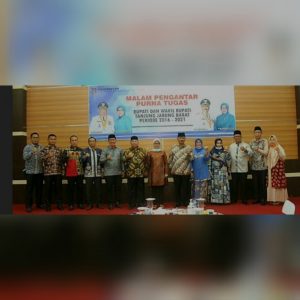 Bupati Dan Wabup Sampaikan Pengantar Purna Tugas Menjelang Akhir Kepemimpinannya