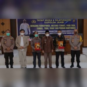 Bupati Anwar Sadat Puji Kinerja Kapolres , Dihadapan Kapolda