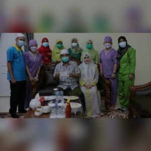 Bupati Tanjabbar Suntik Vaksin Sinovac