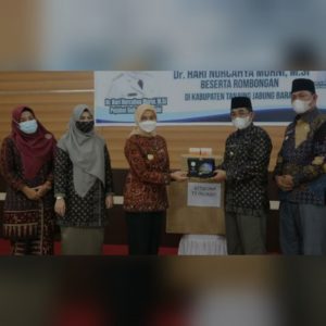 Bupati Tanjabbar UAS Sambut Kunker Pj Gubernur Jambi