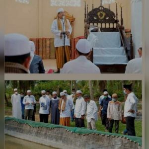 Bupati Jadi Khotib Jum’at Di Masjid Al-Muttaqin Dan Sempatkan Kunjungi BBI