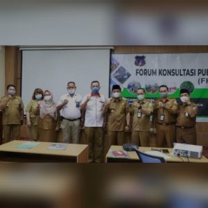 Bupati Buka Forum Konsultasi Publik Serta Rancangan Awal RPJMD