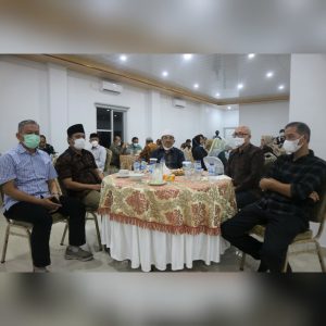 Bupati Anwar Sadat Hadiri Malam Silaturahmi Bersama Direksi Bank 9 Jambi