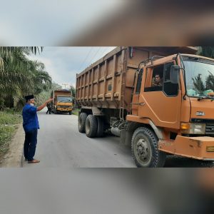 Wakil Bupati Tanjabbar Himbau Kendaraan Melebihi Tonase