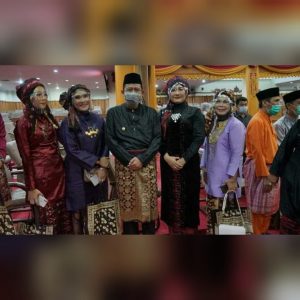 Wakil Bupati Muarojambi Hadirin Sidang Paripurna Dalam Rangka HUT Provinsi Jambi