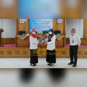 Rapat Koordinasi dan Sinkronisasi Data Statistik Sektoral Kabupaten Muaro Jambi