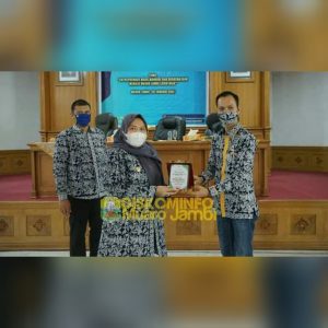 Bupati Masna Menghadiri Pelantikan Pengurus DPC HIPMI