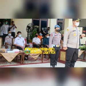 Pj Sekda Kabupaten Muarojambi Mengikuti Apel Siaga Karhutlah