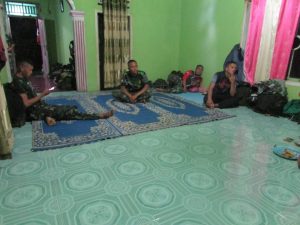 Inilah Penampakan Satgas Saat Menginap di Rumah Orang Tua Asuh