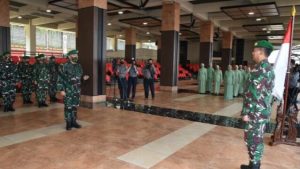 Kasad Terima Laporan Kenaikan Pangkat 16 Pati TNI AD