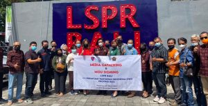 MoU LSPR – PWI Tingkatkan SDM  Pendidikan Komunikasi dan Profesi Humas