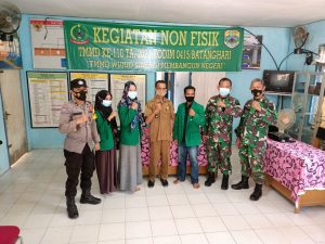 Mahasiswa KKN STAI Ma’arif Jambi Apresiasi Program TMMD Kodim 0415 Batanghari