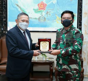 Panglima TNI Menerima Audiensi Katimlak KKIP