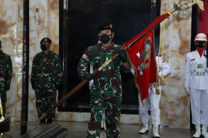 Panglima TNI Pimpin Sertijab Pangkohanudnas