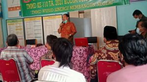 Cegah Karhutla di Desa Sungiterap, Satgas TMMD lakukan penyuluhan