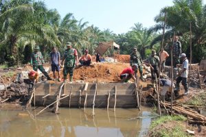 Wujudkan Sinergitas TNI – Polri bersama Pemda dan Masyarakat Dalam Program TMMD Ke-110 untuk Mencapai Hasil Yang Lebih Baik